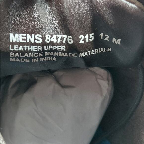 Nunn Bush Mens Chukka Boots Size 12M Brown Leather Wingtip Brogue Lace Up Shoes - Picture 7 of 12